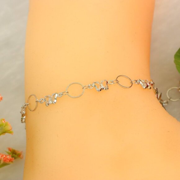 "New Beautiful Design Anklet for Women/Girls, Gift, A557 - Picture 4 of 10